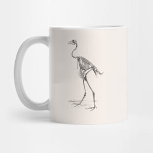 Bird Skeleton Mug